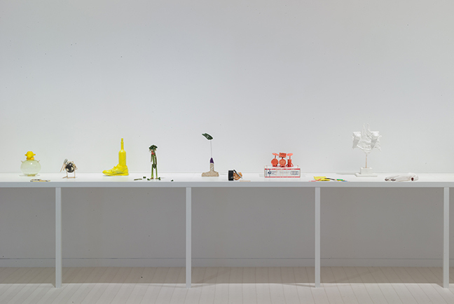 Objects Like Us (installation view), May 20, 2018 to January 13, 2019. The Aldrich Contemporary Art Museum, Ridgefield, CT. Photo: Jason Mandella. Objects Like Us (installation view), May 20, 2018 to January 13, 2019. The Aldrich Contemporary Art Museum, Ridgefield, CT. Photo: Jason Mandella.