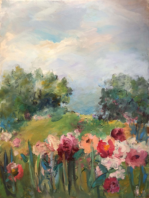 Mary Page Evans, ‘Pivoines’, 2015, Somerville Manning Gallery