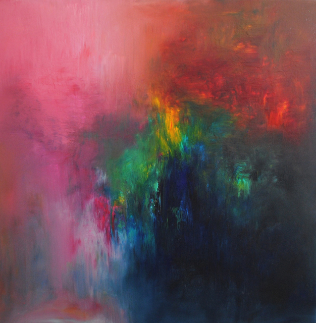 MD Tokon, ‘The Garden I visit often’, 2014, Painting, Acrylic on Canvas, Isabella Garrucho Fine Art