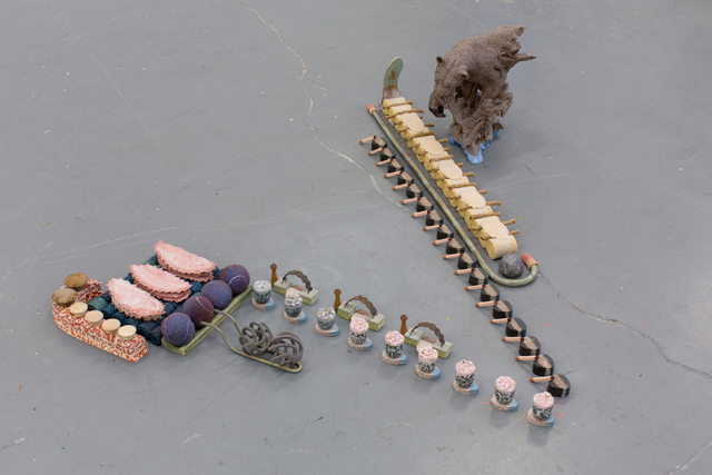 Juan Pablo Garza, ‘Las Hojas Son Solidas (Después Ponge)’, 2017, Diablo Rosso