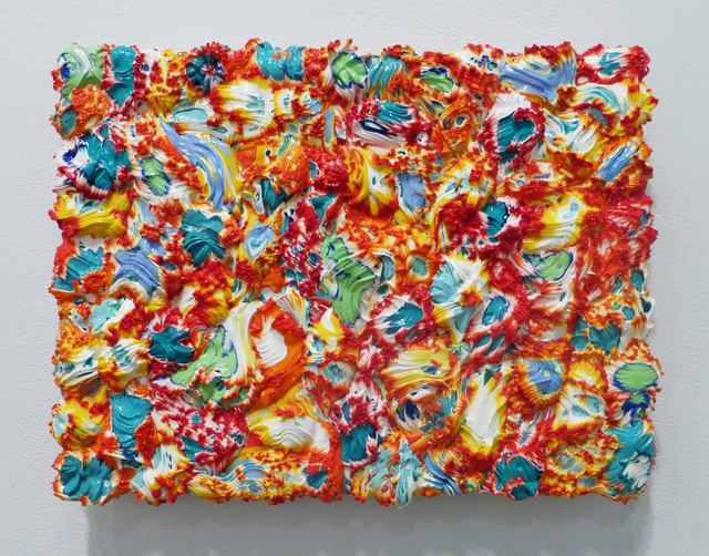 Vadim Katznelson, ‘Over Under’, 2014, Painting, Acrylic polymer with resin on wood, Margaret Thatcher Projects