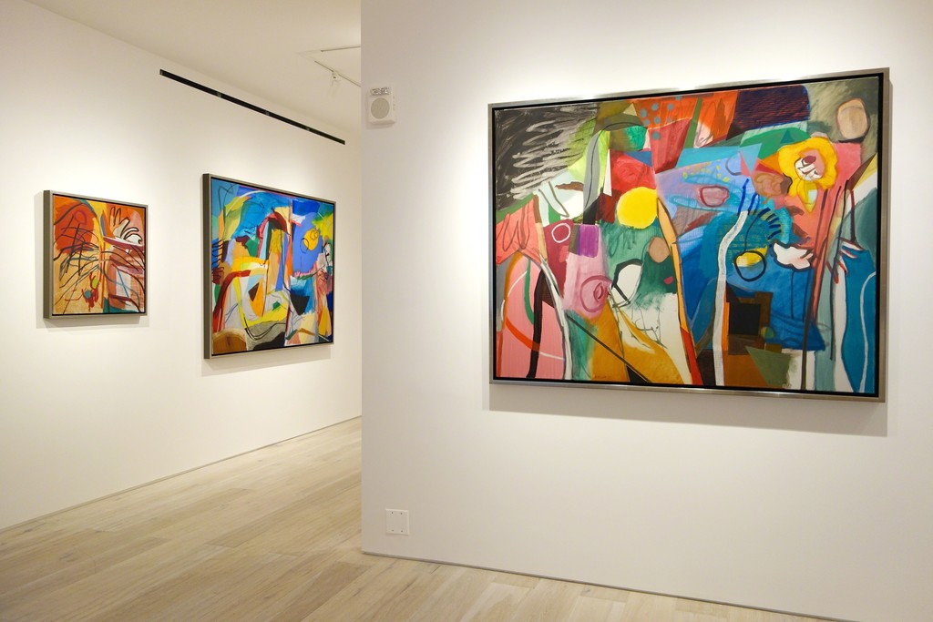 "Bill Scott: Imagining Spring" - Installation view "Bill Scott: Imagining Spring" - Installation view