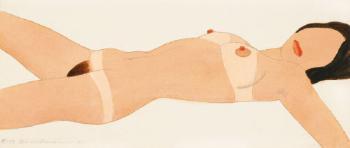 Tom Wesselman - Open Ended Nude #103