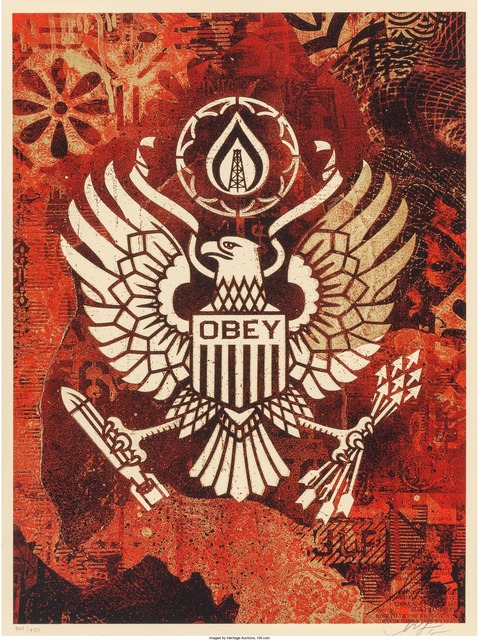 Shepard Fairey (OBEY), ‘Keep it Underground’, 2015, Heritage Auctions