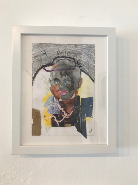 John Rivas, ‘Untitled’, 2019, Drawing, Collage or other Work on Paper, Superposition