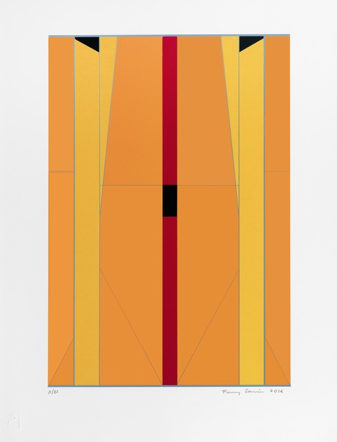 Fanny Sanin, ‘Print No. I’, 2012, Durban Segnini Gallery