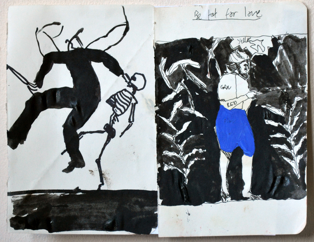 Ed Burkes, ‘Be Fat For Love’, 2018, Arusha Gallery