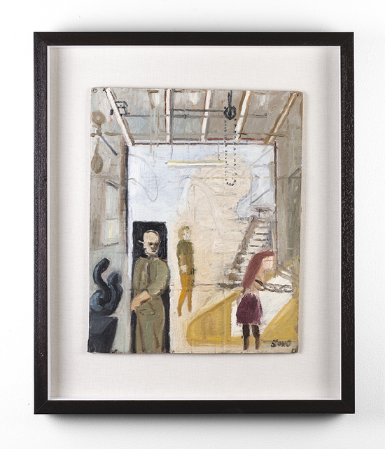 Simon Stone, ‘Room with Chain and Pulley’, 2017, SMAC