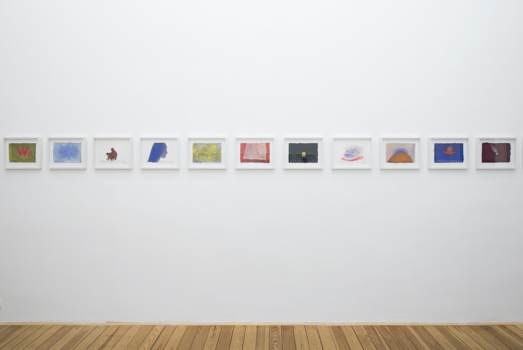 Nedko Solakov, Color Stories, 2017, Exhibition view Nedko Solakov, Color Stories, 2017, Exhibition view