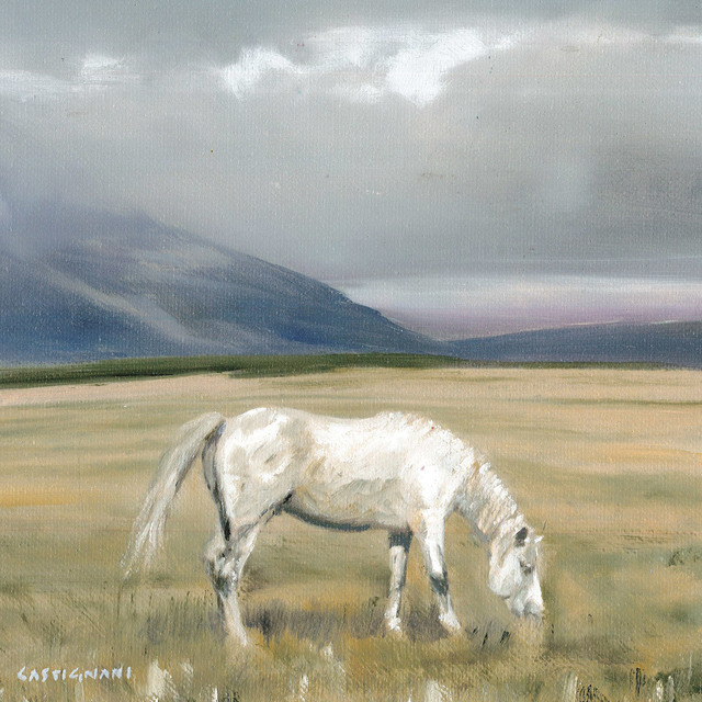 Sergi Castignani, ‘Cheval blanc’, 2017, Carre D'Artistes
