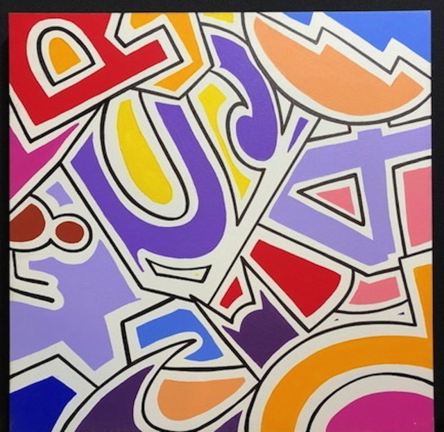 CRASH, ‘Fantastic 4 Original on Canvas’, 2005, Fine Art Acquisitions