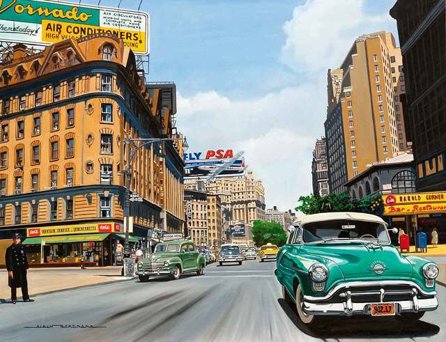 Alain Bertrand, ‘Tornado Advertising’, Catto Gallery