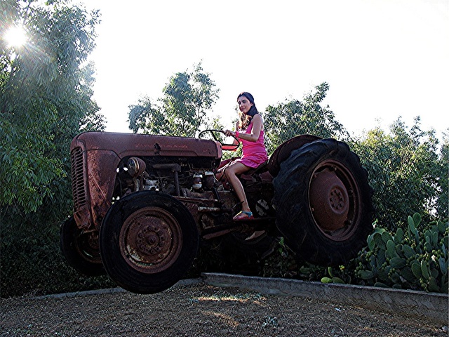 Alberto Magrin, ‘The farmer’, 2015, Photography, Porcelain, Magreen Gallery