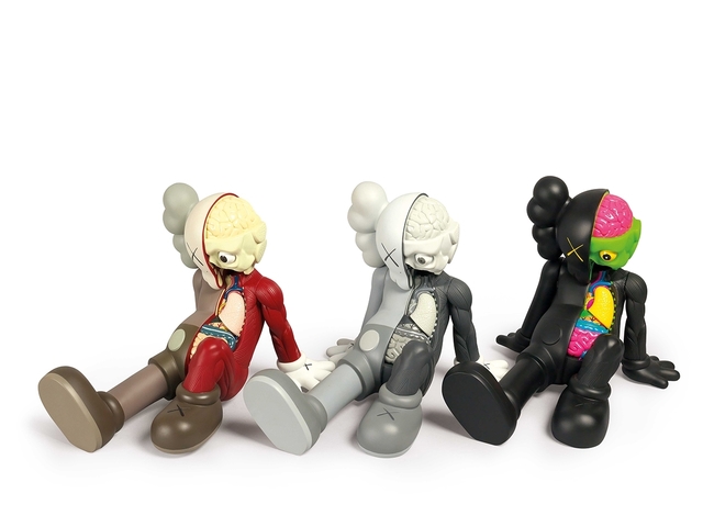 KAWS, ‘Resting Place Companions (set of three)’, 2012, BC Gallery