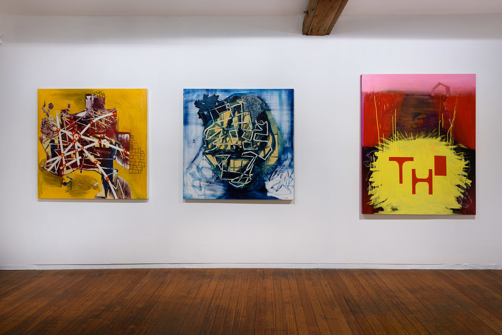 Exhibition view, Gareth Sansom, It’s Now or Never, Roslyn Oxley9 Gallery (9 - 31 August 2019). Photo: Luis Power Exhibition view, Gareth Sansom, It’s Now or Never, Roslyn Oxley9 Gallery (9 - 31 August 2019). Photo: Luis Power