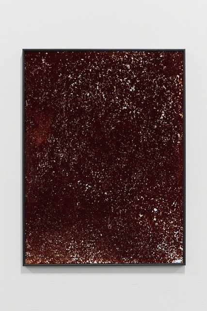 Fabio Barile, ‘Simulation of a landslide in darkroom with sand, developer and chromogenic paper. N°6’, 2015, Photography, Giclée Print on Hahnemühle Photo Rag Baryta (315 g), Matèria