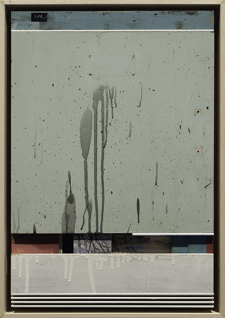 James Powditch, ‘Composition I’, 2020, Mixed Media, Mixed media assemblage, Nanda\Hobbs