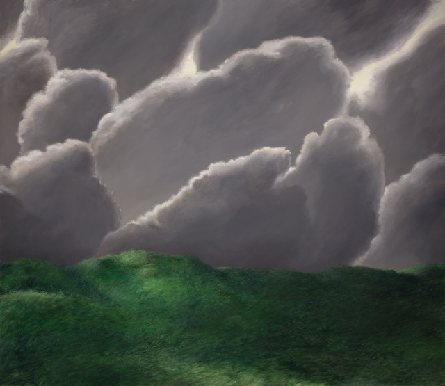 April Gornik, ‘Untitled (Yellow Wind)’, 1982, Doyle