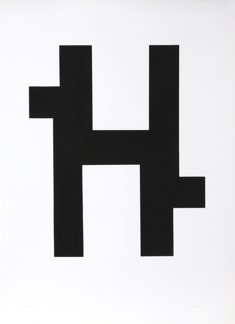 Nassos Daphnis, ‘SS 2-78’, 1978, Print, Silkscreen, RoGallery