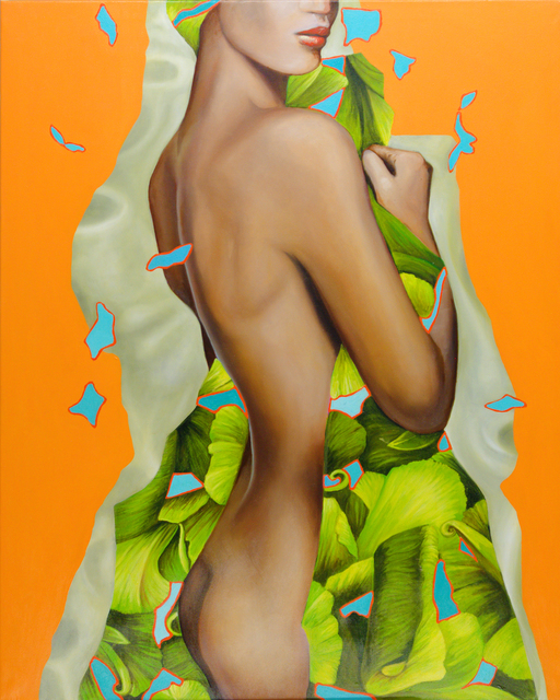 Manzur Kargar, ‘Leaves’, 2018, Isabella Garrucho Fine Art
