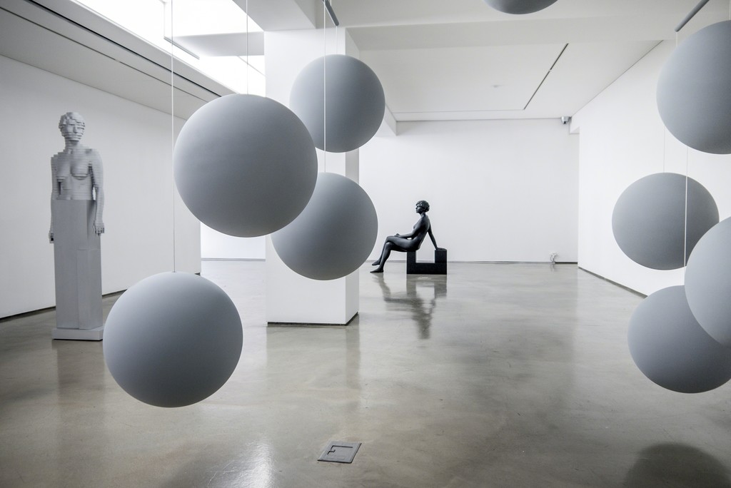 Installation view of Xavier Veilhan Solo Exhibition, <Bodies>, 313 ART PROJECT, Seoul (2014) Installation view of Xavier Veilhan Solo Exhibition, <Bodies>, 313 ART PROJECT, Seoul (2014)