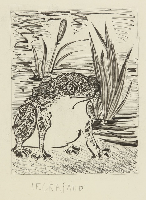 Pablo Picasso, ‘La Crapaud (B. 356; Ba. 603)’, 1936, Print, Sugar-lift aquatint and drypoint, Sotheby's