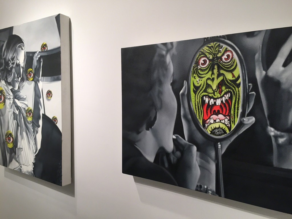 Vanity by Jason Bryant, oil on canvas, 30" x 40" Vanity by Jason Bryant, oil on canvas, 30" x 40"