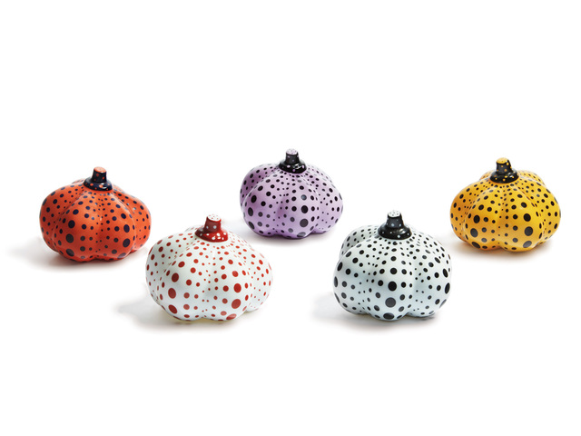 Yayoi Kusama, ‘Five Works: Pumpkin’, 2002, Phillips