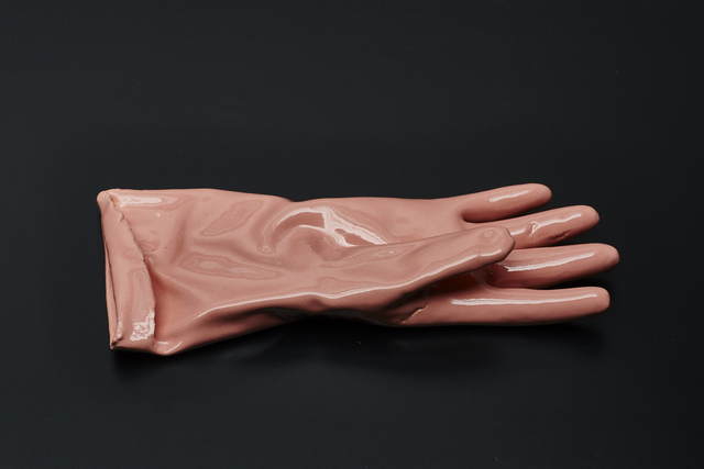 Mike Meiré, ‘She Glove (rose)’, 2015, Outset Benefit Auction