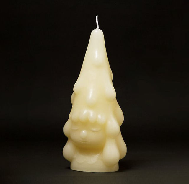 Yoshitomo Nara, ‘Candle’, 2019-2020, Ephemera or Merchandise, Paraffin wax, Gin Huang Gallery