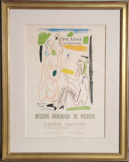 Pablo Picasso, ‘Les Dejeuners Dessins Originaux de Picasso’, 1962, RoGallery