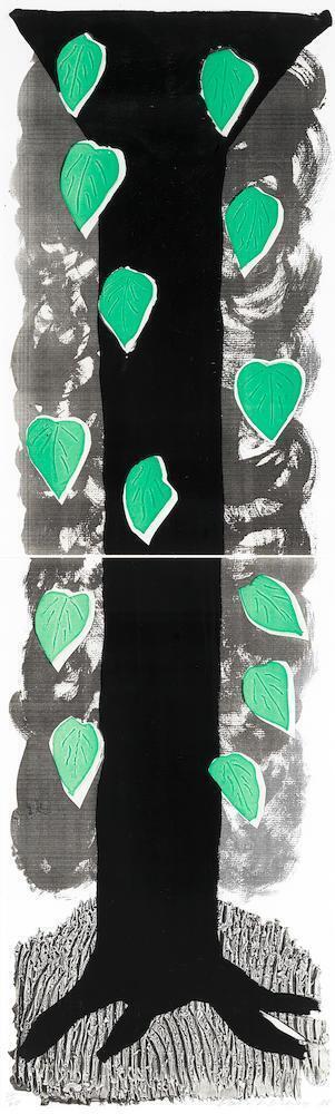 David Hockney - The Tall Tree, September 1986 (MCA Tokyo 314)