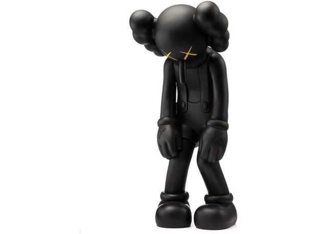 KAWS, ‘Small Lie (Black)’, 2017, Sculpture, Vinyl and paint, Kutlesa Gallery