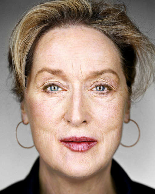Martin Schoeller, ‘Meryl Streep’, 2006, Photography, Archival pigment print, Ostlicht. Gallery for Photography