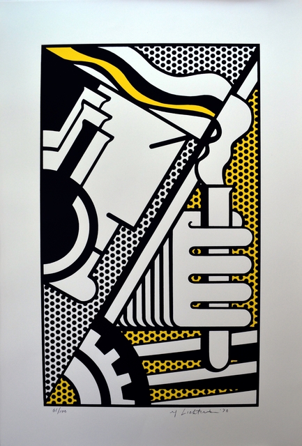 Roy Lichtenstein, ‘Chem 1A’, 1970, Long-Sharp Gallery