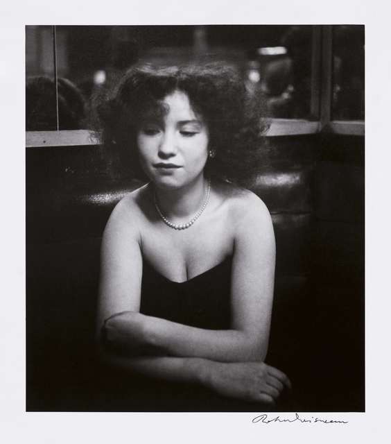 Robert Doisneau, ‘Mademoiselle Anita’, 1951, Photography, Silver print, printed 1977, GALLERY FIFTY ONE