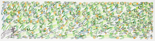 Andrew Li, ‘Untitled’, 2018, Creativity Explored