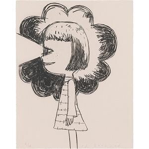 Yoshitomo Nara - Flashlight Girl (No. YNF3957)