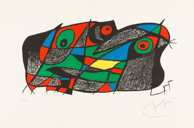 Joan Miró, ‘Fotoscop’, 1975, Christopher-Clark Fine Art
