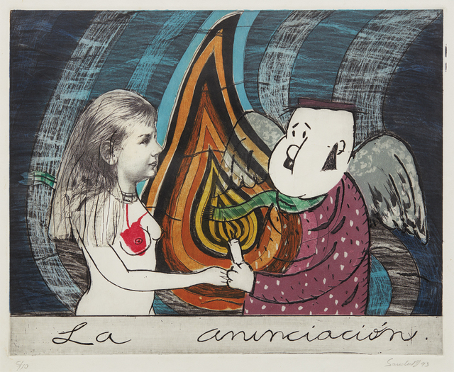 Sandra Ramos, ‘La anunciación (The Annunciation)’, 1993, Phillips