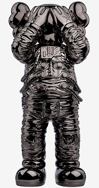 KAWS, ‘KAWS Holiday SPACE Black (KAWS Space companion)’, 2020, Sculpture, Polyurethane figure, Lot 180