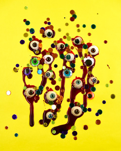 Kyle Beal, ‘HATE WATCH CELEBRATION,’, 2020, Print, TRANSPARENT INKJET PRINT IN MAPLE LED LIGHTBOX, VIVIANEART