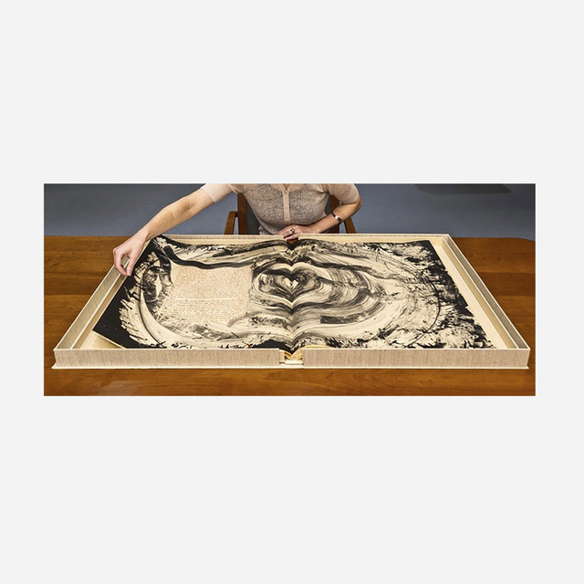 Francesco Clemente, ‘The Departure of the Argonaut’, 1986, Books and Portfolios, Limited edition bound volume with 50 double page spreads. Text by Alberto Savinio printed
letterpress overlaid with 48 original lithographs by Francesco Clemente., Artsy x Rago/Wright