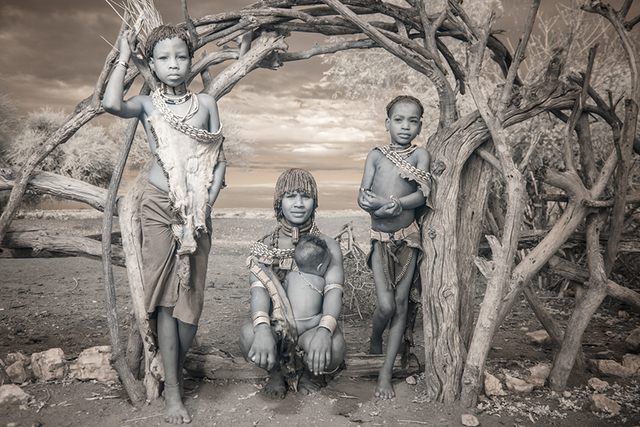 Terri Gold, ‘Hamar Family in the Omo Valley, Ethiopia’, 2014, The Watermill Center Benefit Auction