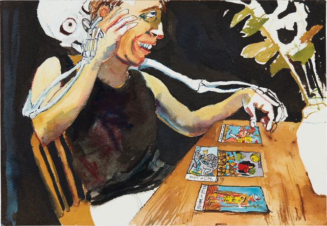 Celeste Dupuy-Spencer, ‘Past Present Future’, 2011, Phillips