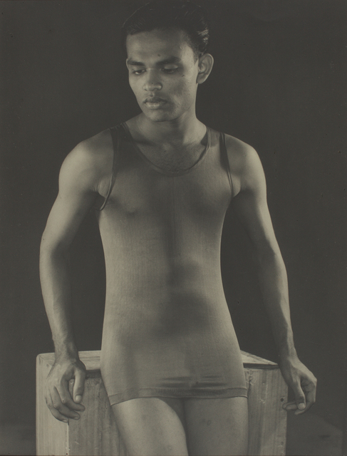 Lionel Wendt, ‘Untitled (Man in a swimsuit)’, ca. 1935, Jhaveri Contemporary